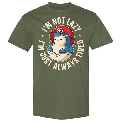 Classic Unisex T-Shirt - Y5X4RVUZ - Military Green - 9