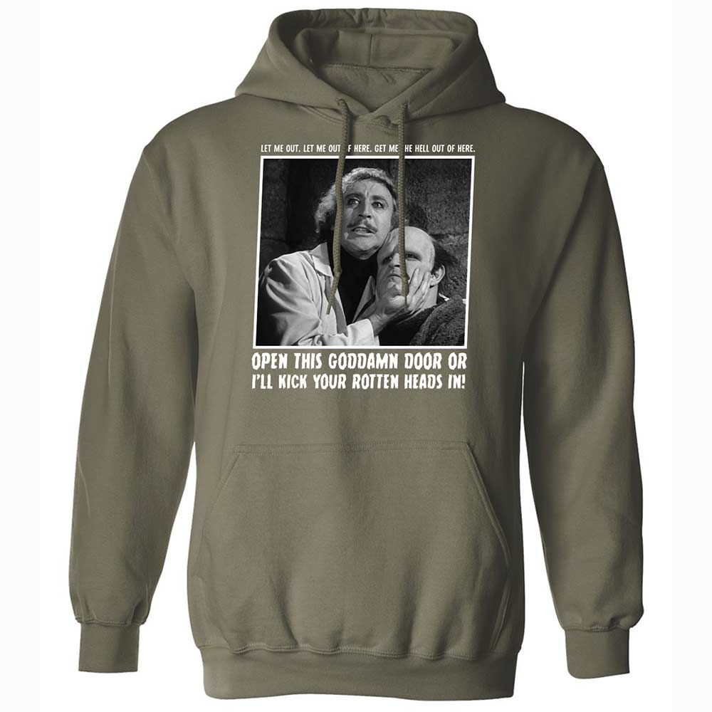 Classic Unisex Hoodie - E857JVWR - Military Green - 9