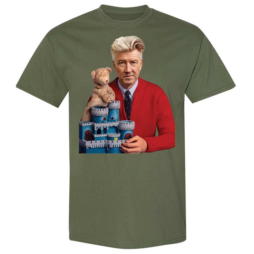 Won't you be my neighbor - Military Green - 9