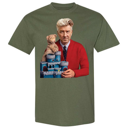 Won't you be my neighbor - Military Green - 9