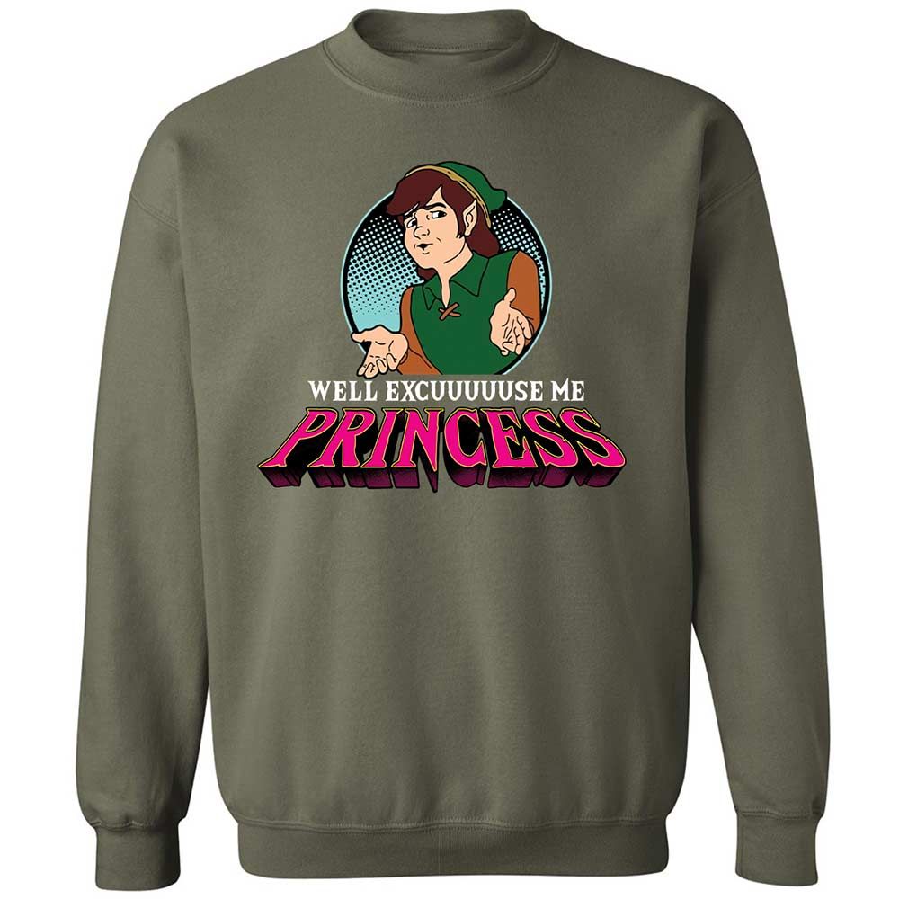Classic Unisex Sweatshirt - UY6XZ59Y - Military Green - 9