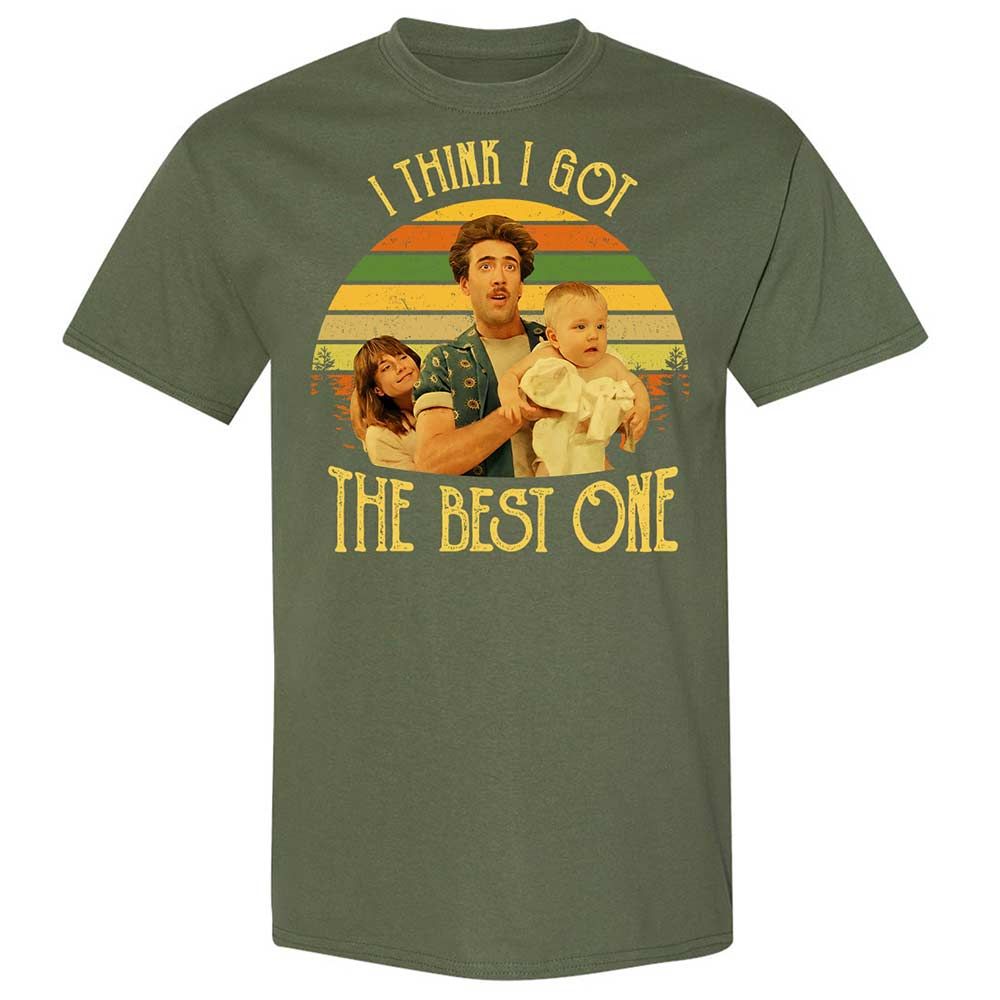 Classic Unisex T-Shirt - D4NV5LWM - Military Green - 9