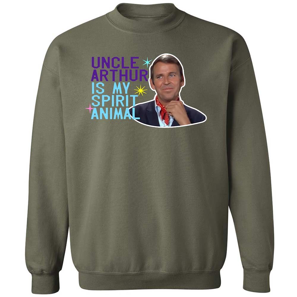 Classic Unisex Sweatshirt - PFZPLGAX - Military Green - 9