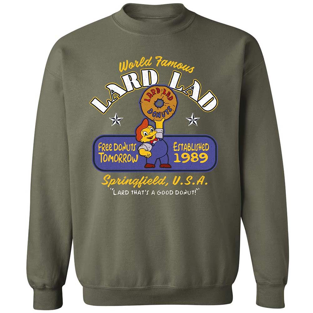Classic Unisex Sweatshirt - 5YHQ458S - Military Green - 9