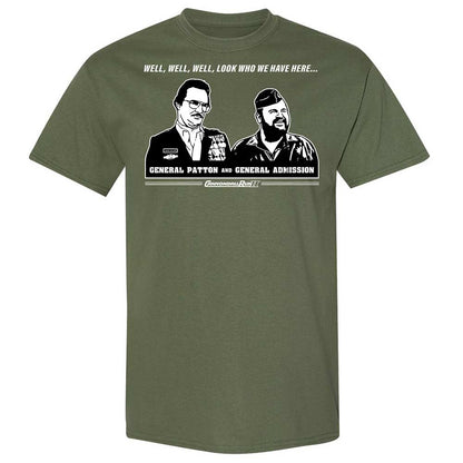 Classic Unisex T-Shirt - Y55KCTM5 - Military Green - 9