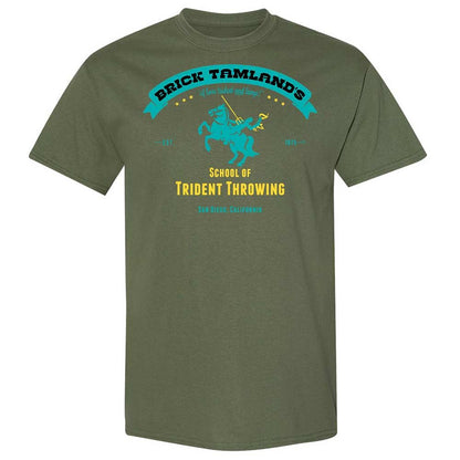Classic Unisex T-Shirt - 3YWF8S9X - Military Green - 9