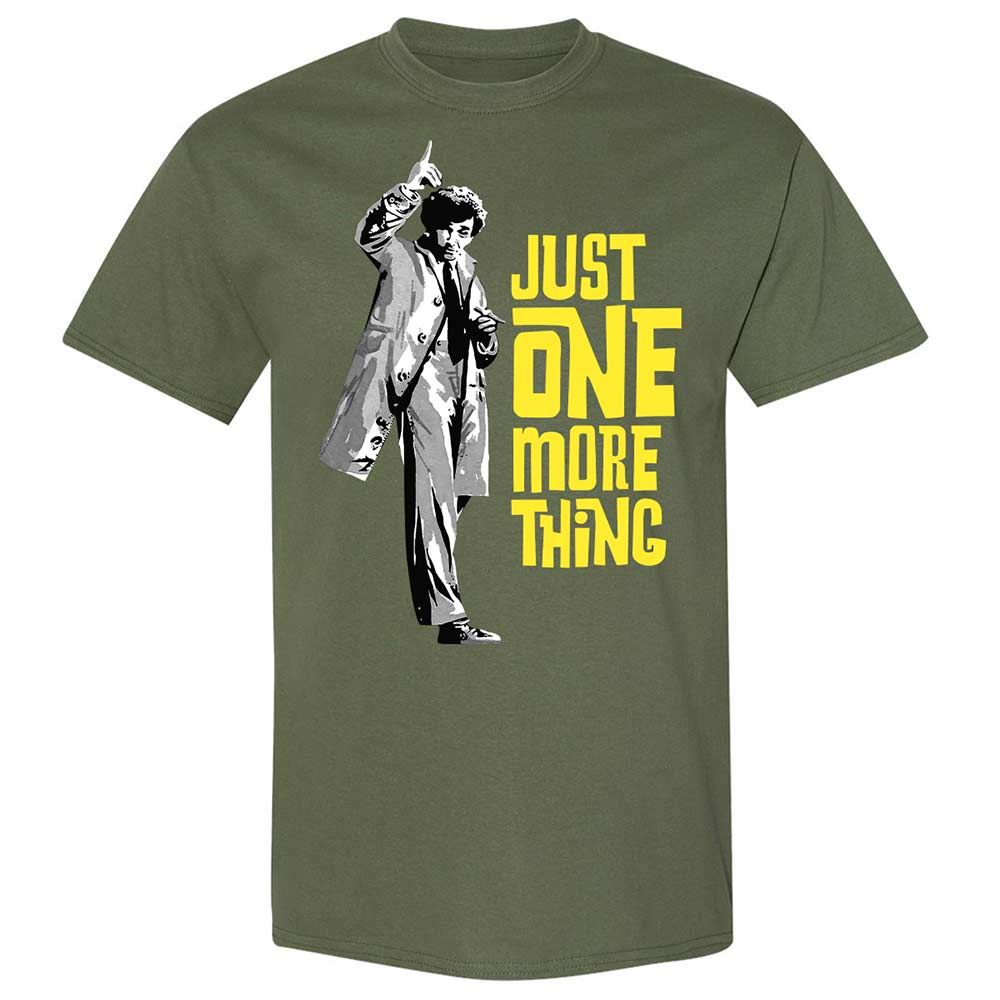 Just One More Thing - Military Green - 9