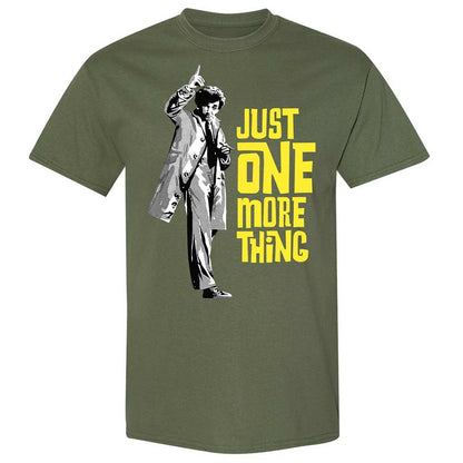 Just One More Thing - Military Green - 9