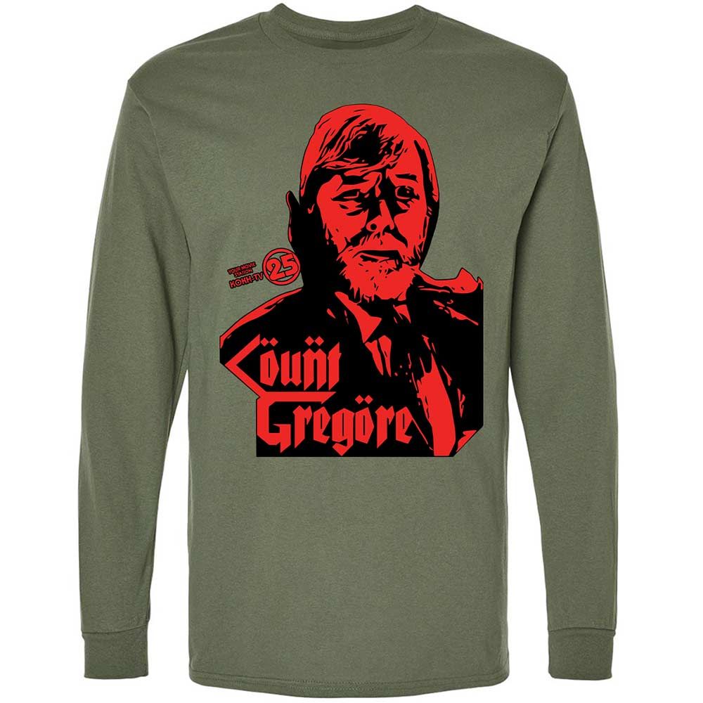 The Count Horror Theater Host - Military Green - 9
