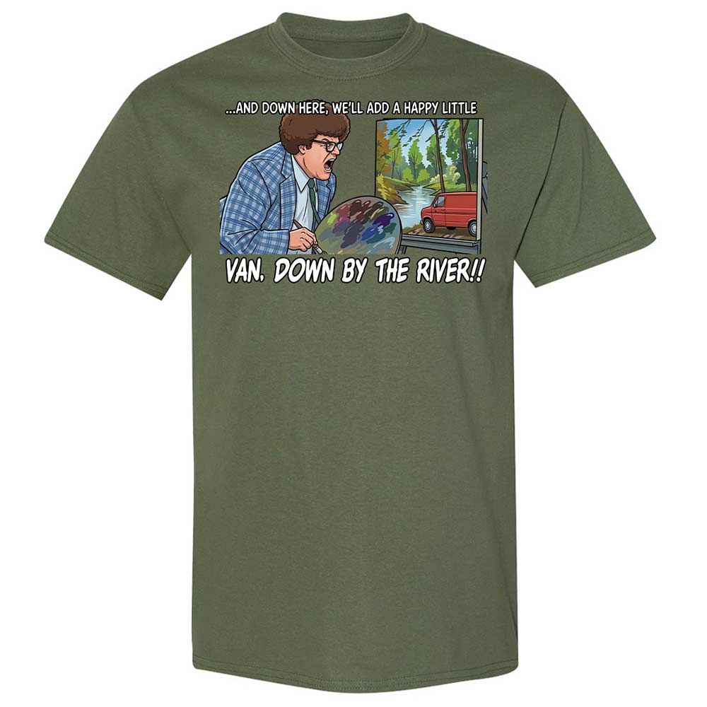 Classic Unisex T-Shirt - 6VSFKBNK - Military Green - 9