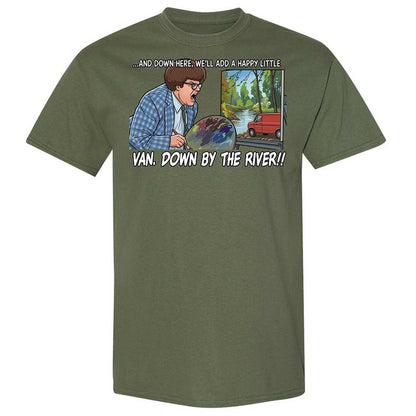 Classic Unisex T-Shirt - 6VSFKBNK - Military Green - 9