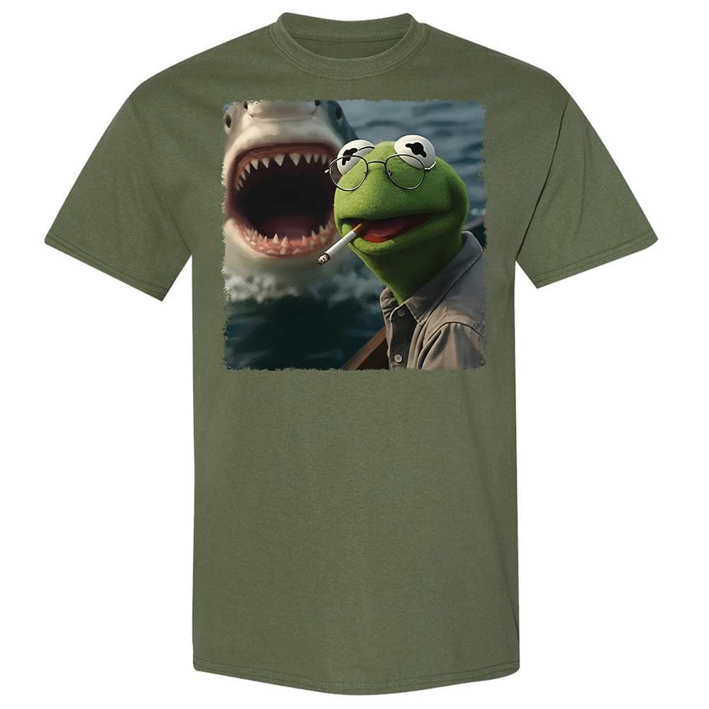 Classic Unisex T-Shirt - KYL3K8YQ - Military Green - 9
