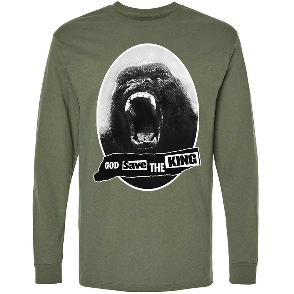 God save the King - Military Green - 9