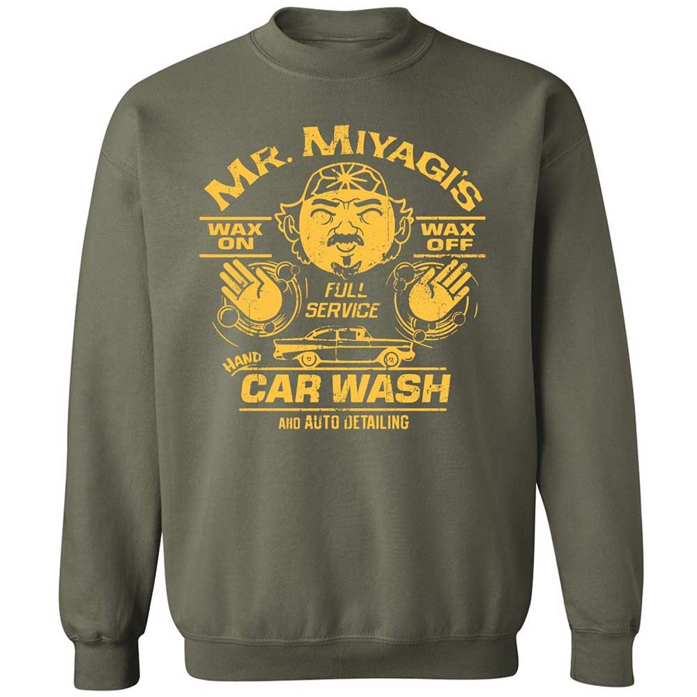 Classic Unisex Sweatshirt - K42YNDTZ - Military Green - 9