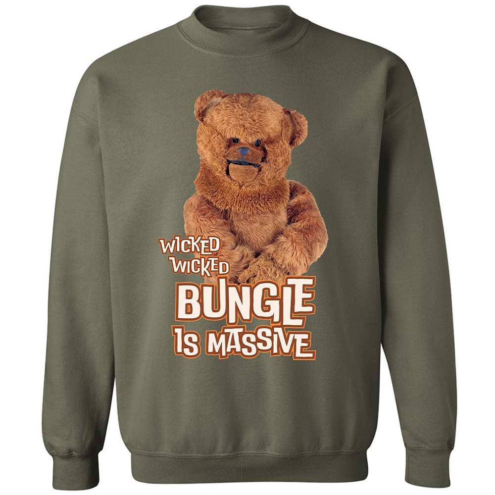 Classic Unisex Sweatshirt - 8LL3CXDL - Military Green - 9