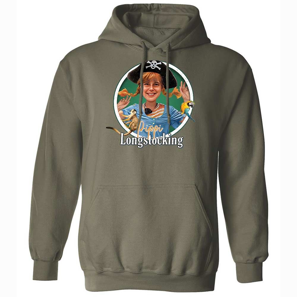 Classic Unisex Hoodie - U37XLVJ8 - Military Green - 9