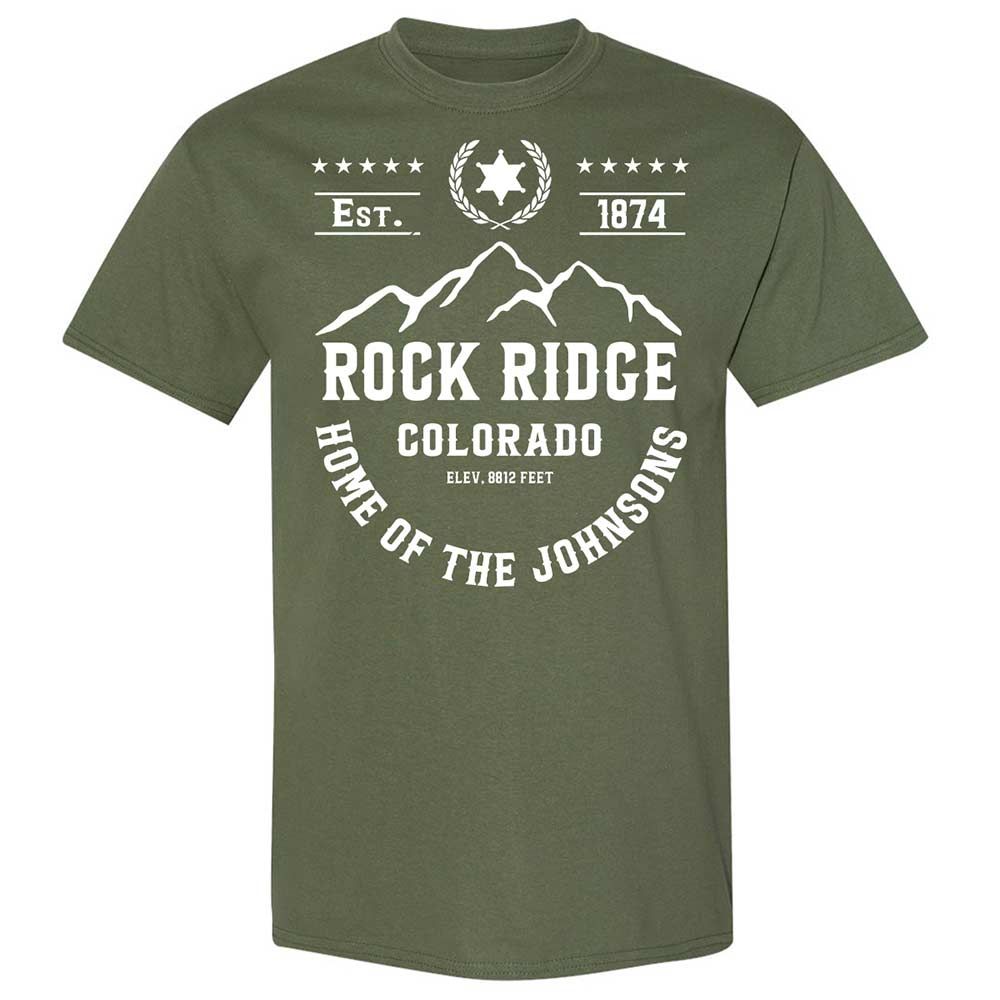 Rock Ridge - Military Green - 9