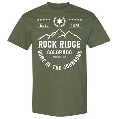 Rock Ridge - Military Green - 9