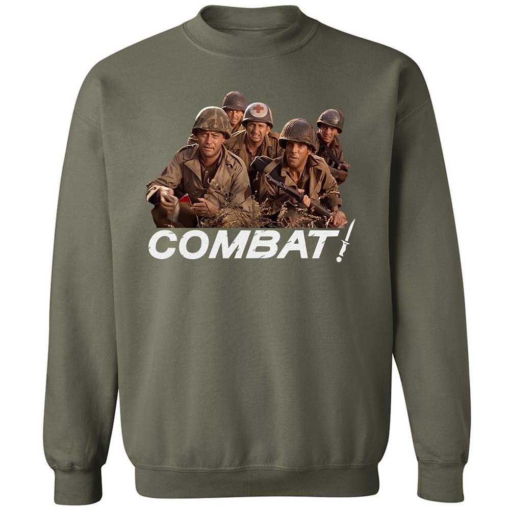 Classic Unisex Sweatshirt - GN8AELXM - Military Green - 9