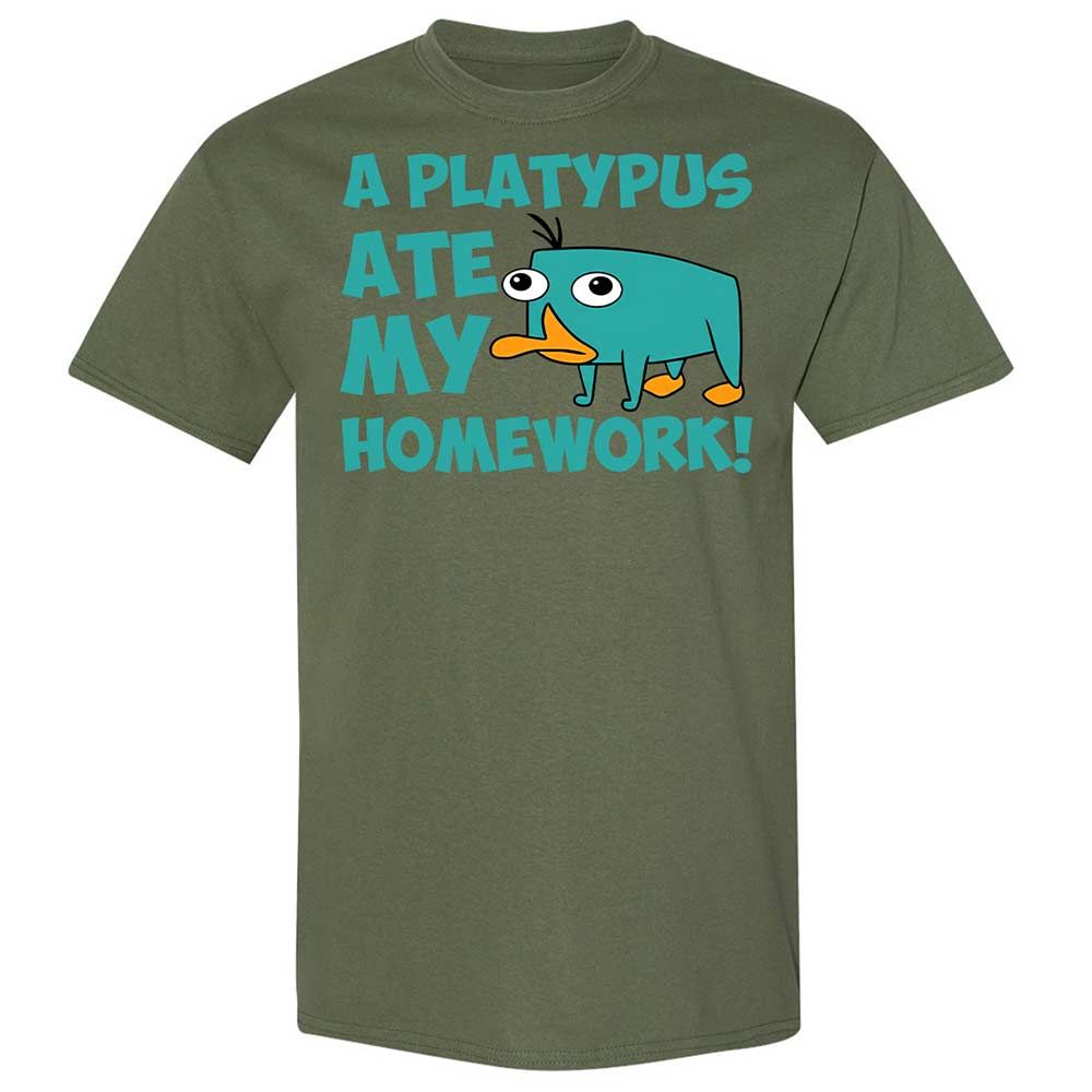 Classic Unisex T-Shirt - NQWJYLTT - Military Green - 9