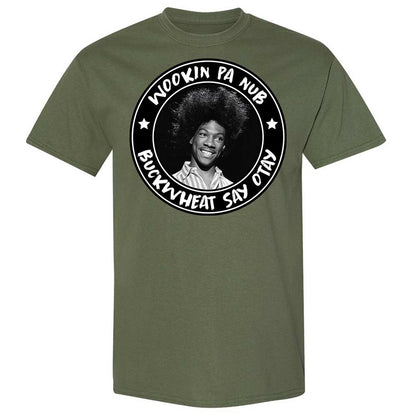 Buckwheat Say Otay - Military Green - 9
