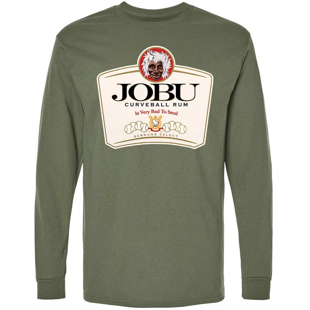 Long Sleeve T-Shirt - UKQ5DFJQ - Military Green - 9