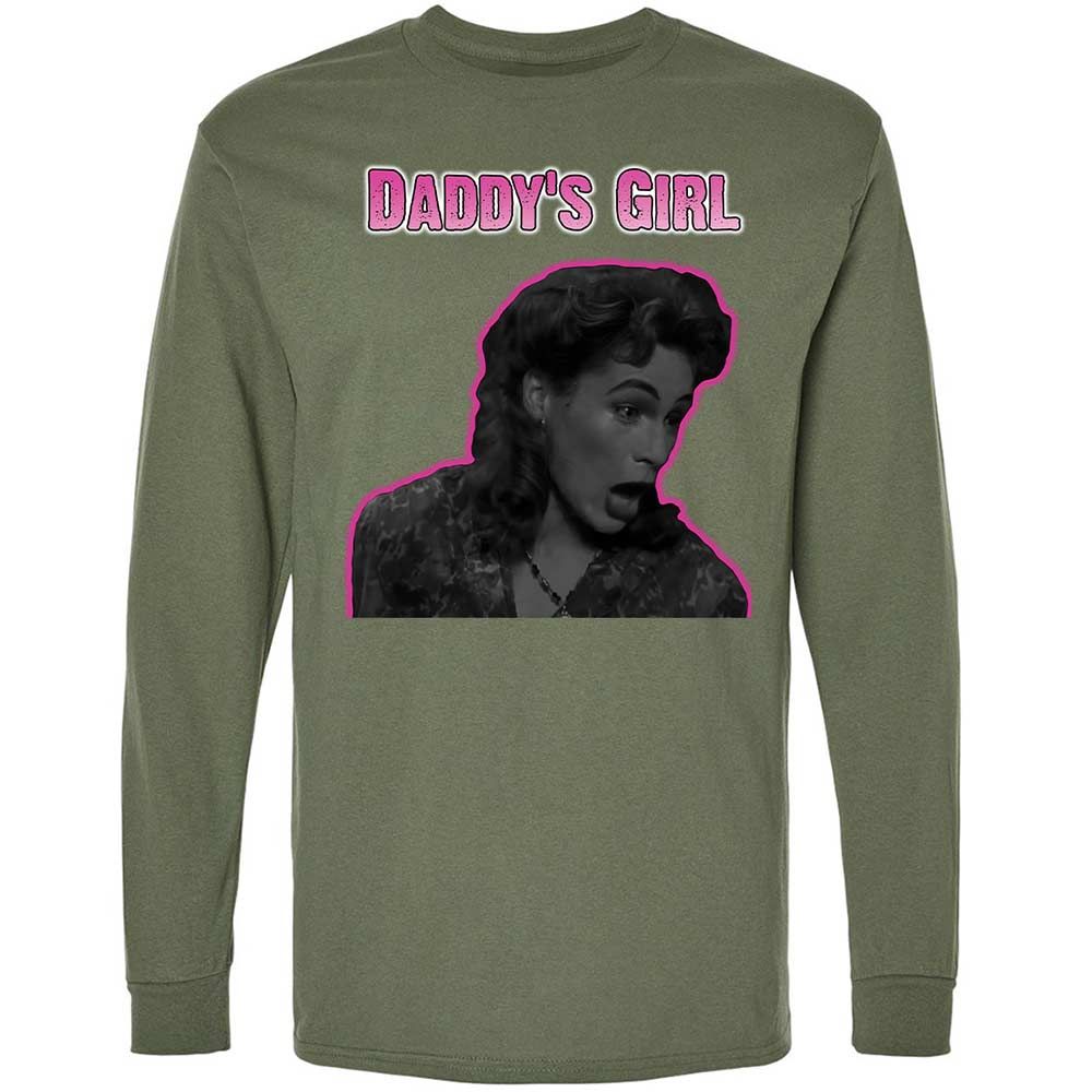 Daddy's Girl - Military Green - 9