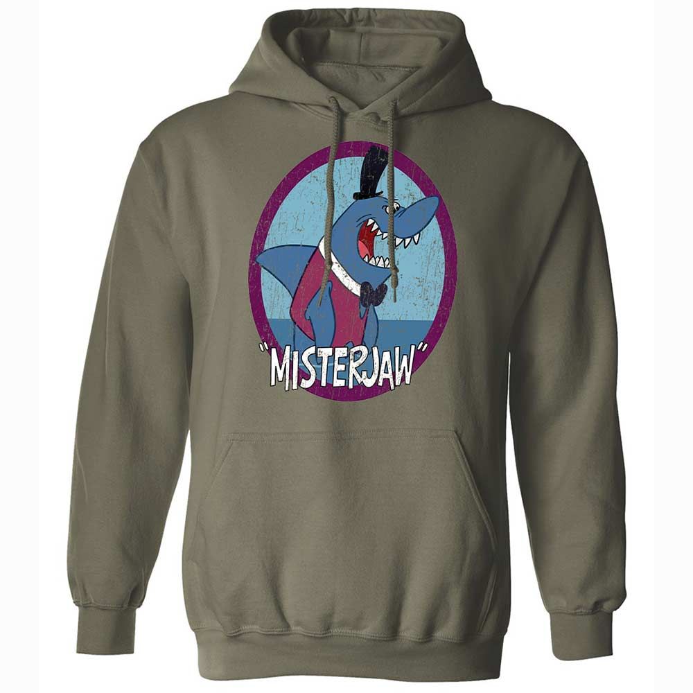 Classic Unisex Hoodie - SSTN8H2W - Military Green - 9