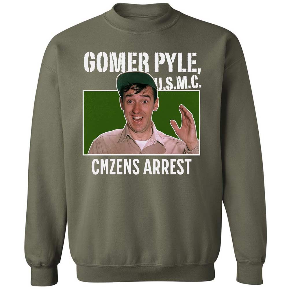 Classic Unisex Sweatshirt - ZXLZHHZ9 - Military Green - 9