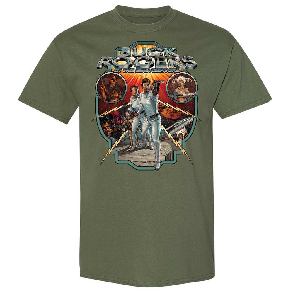 Buck Rogers - Military Green - 9