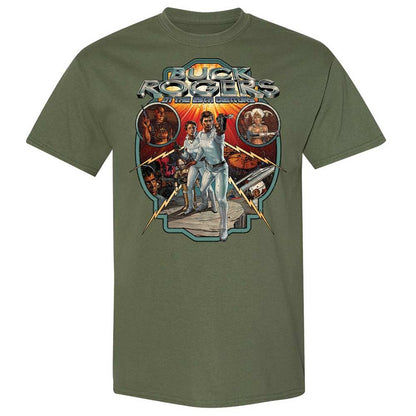 Buck Rogers - Military Green - 9