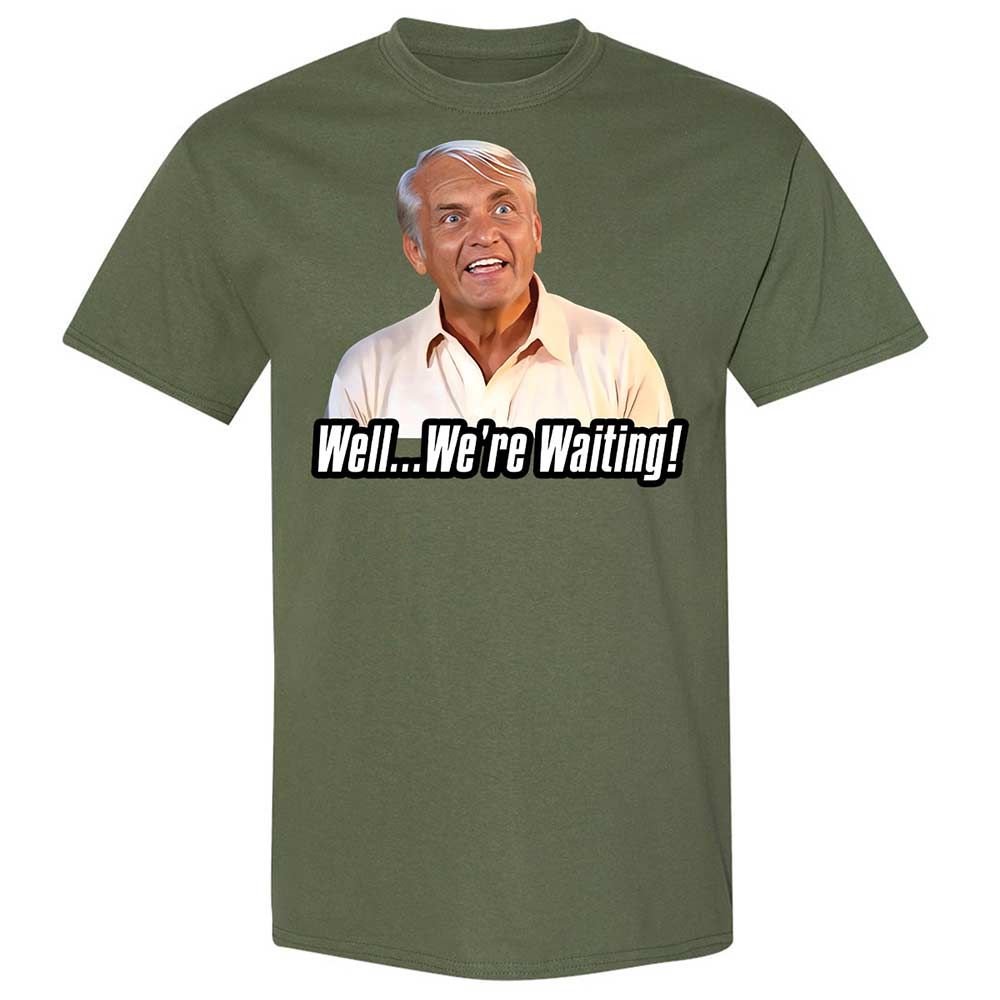 Classic Unisex T-Shirt - XFNJWEUY - Military Green - 9