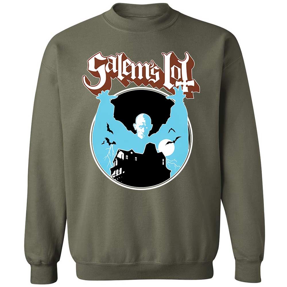 Ghost Salem - Military Green - 9