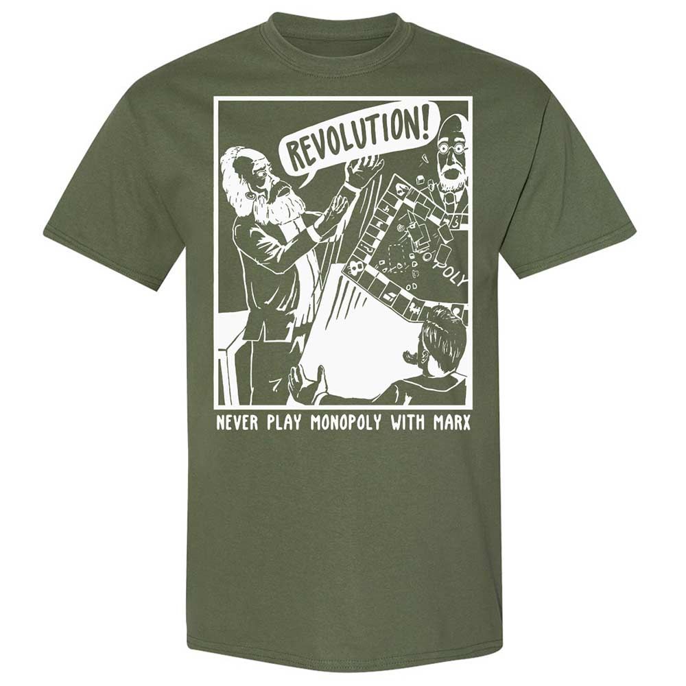 Marxist Monopoly - Political Philosophy - Military Green - 9