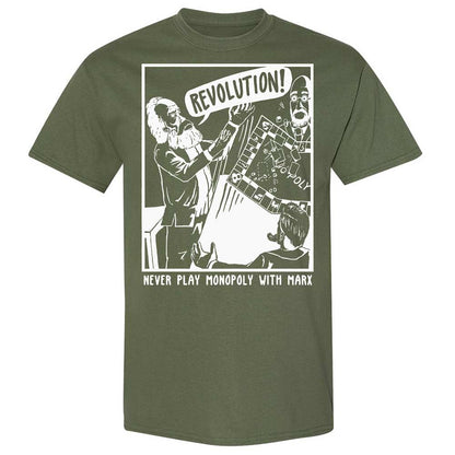 Marxist Monopoly - Political Philosophy - Military Green - 9