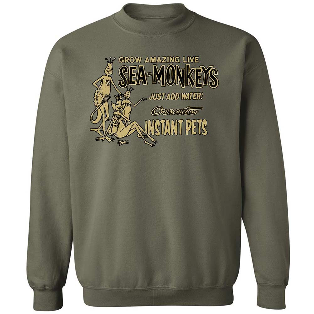 Sea Monkeys - Military Green - 9