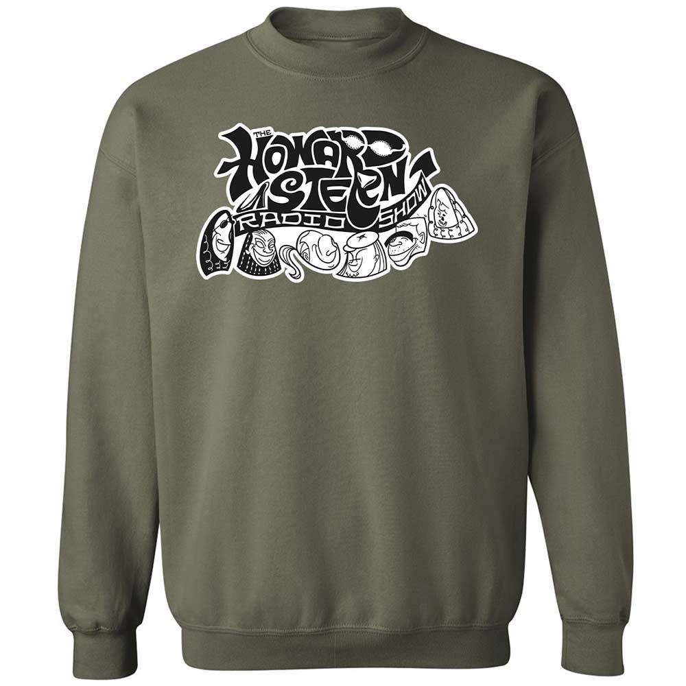 The Howard Stern Show - Military Green - 9