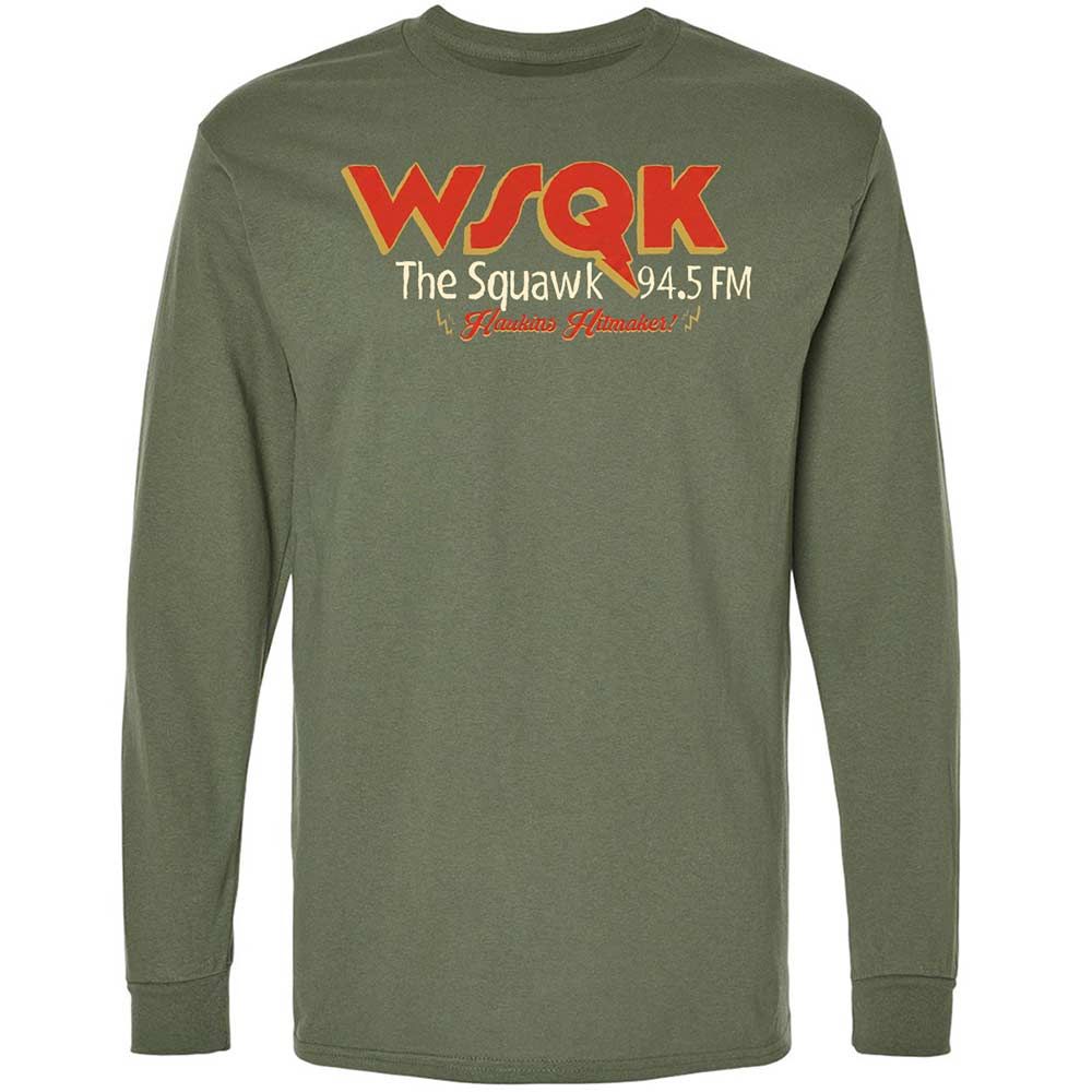 The Squawk Radio - Military Green - 9