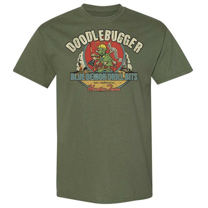 The Grateful Fred - Military Green - 9