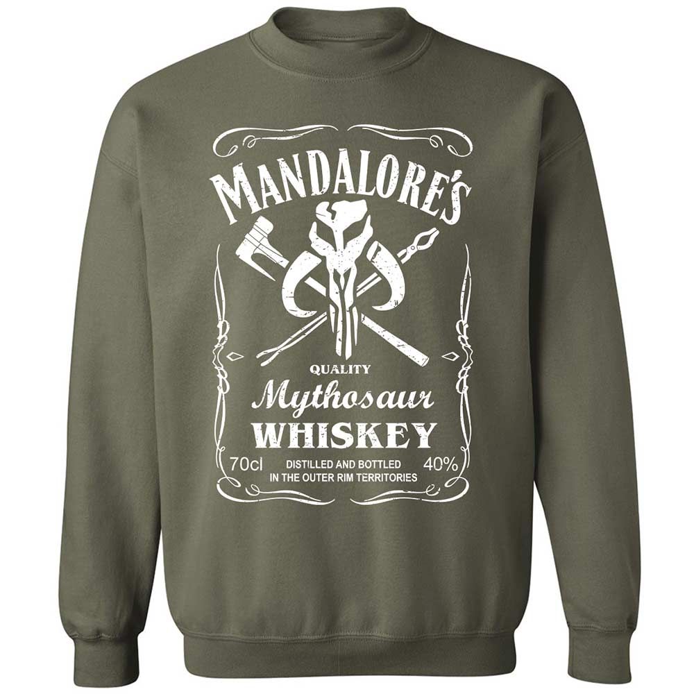 Classic Unisex Sweatshirt - 4M1XFEWW - Military Green - 9