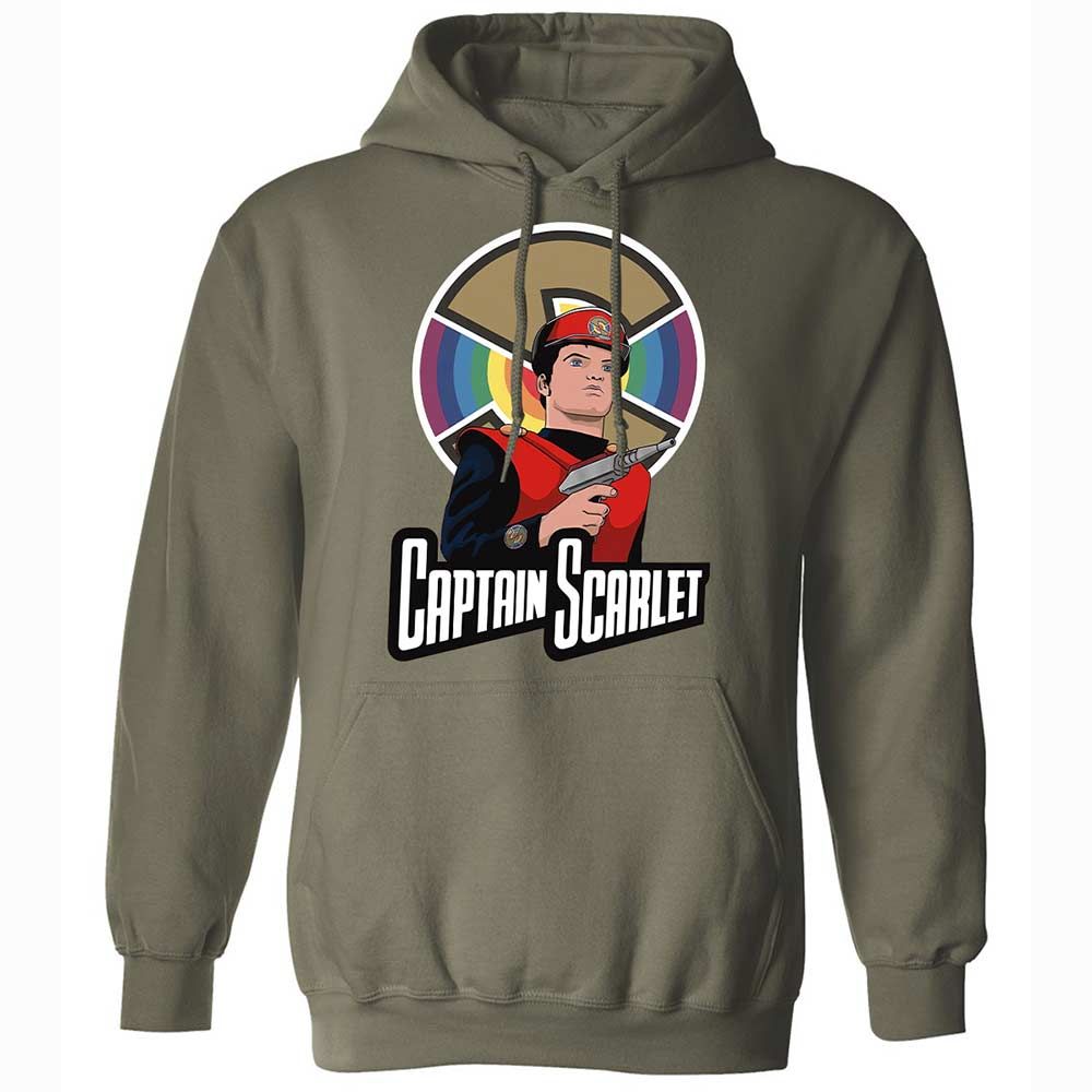 Classic Unisex Hoodie - 7M7XJH61 - Military Green - 9