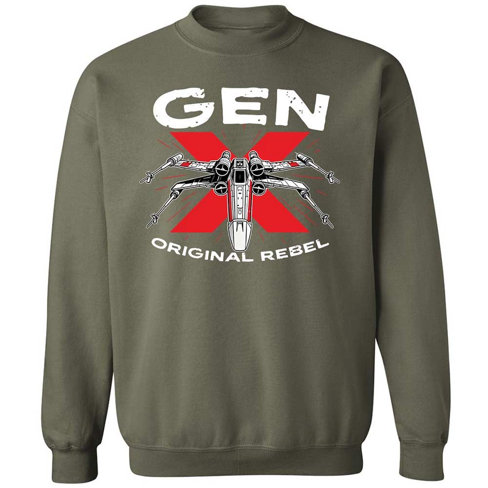 Original Rebel - Military Green - 9