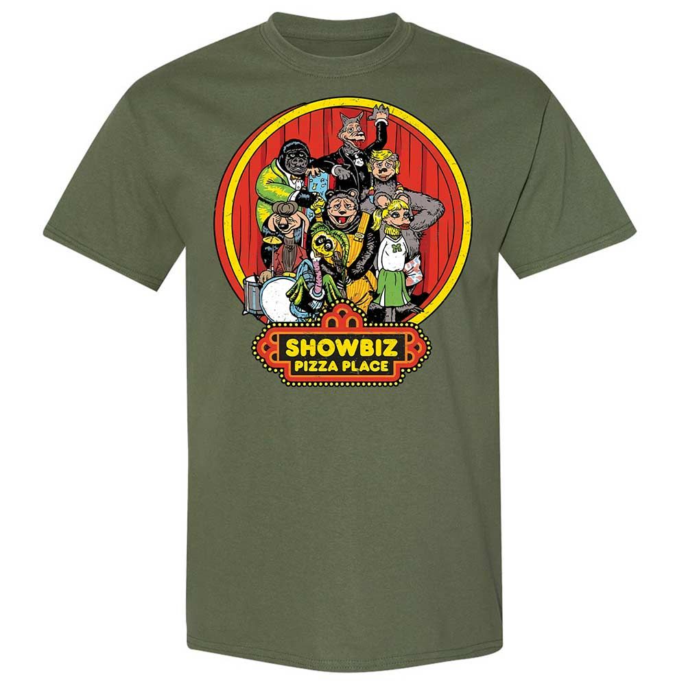 Classic Unisex T-Shirt - WC6P3Z3X - Military Green - 9
