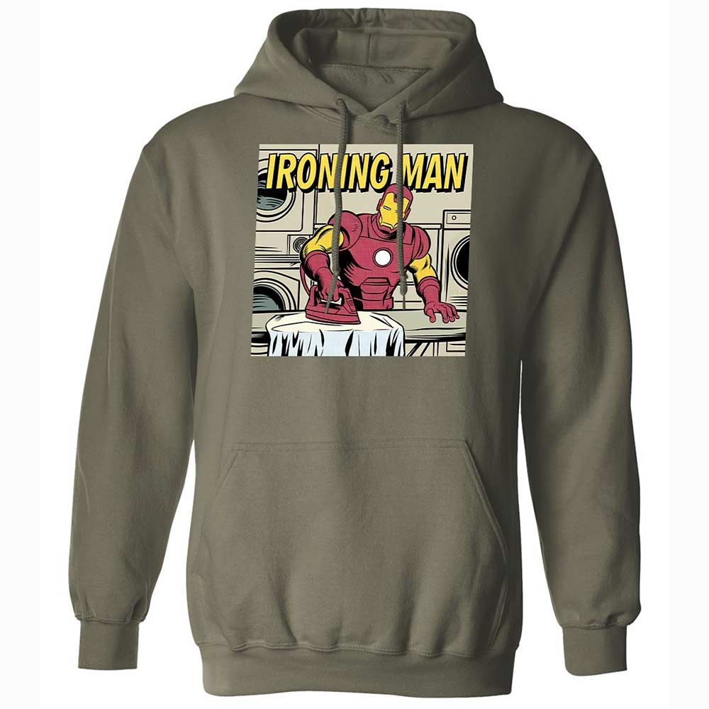 Classic Unisex Hoodie - GQM7HR47 - Military Green - 9