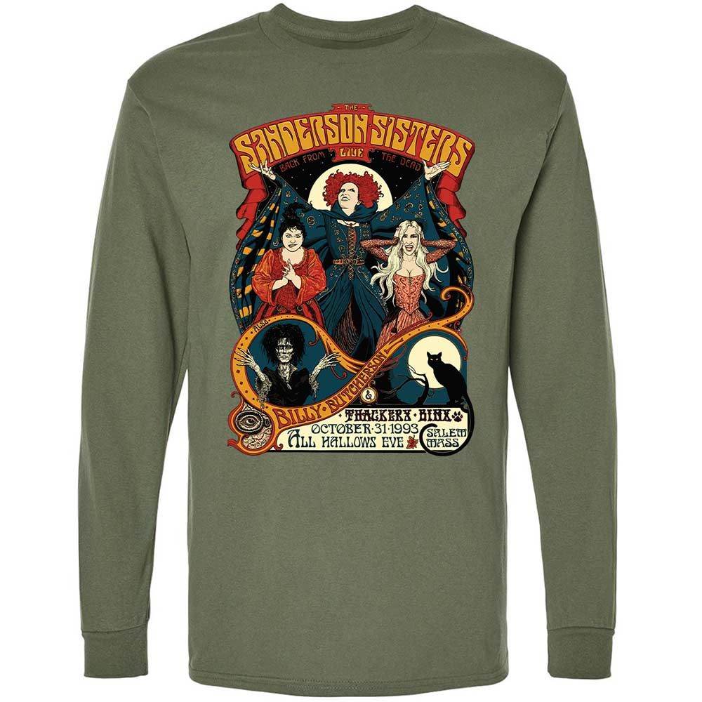 Long Sleeve T-Shirt - BYPUMM7F - Military Green - 9