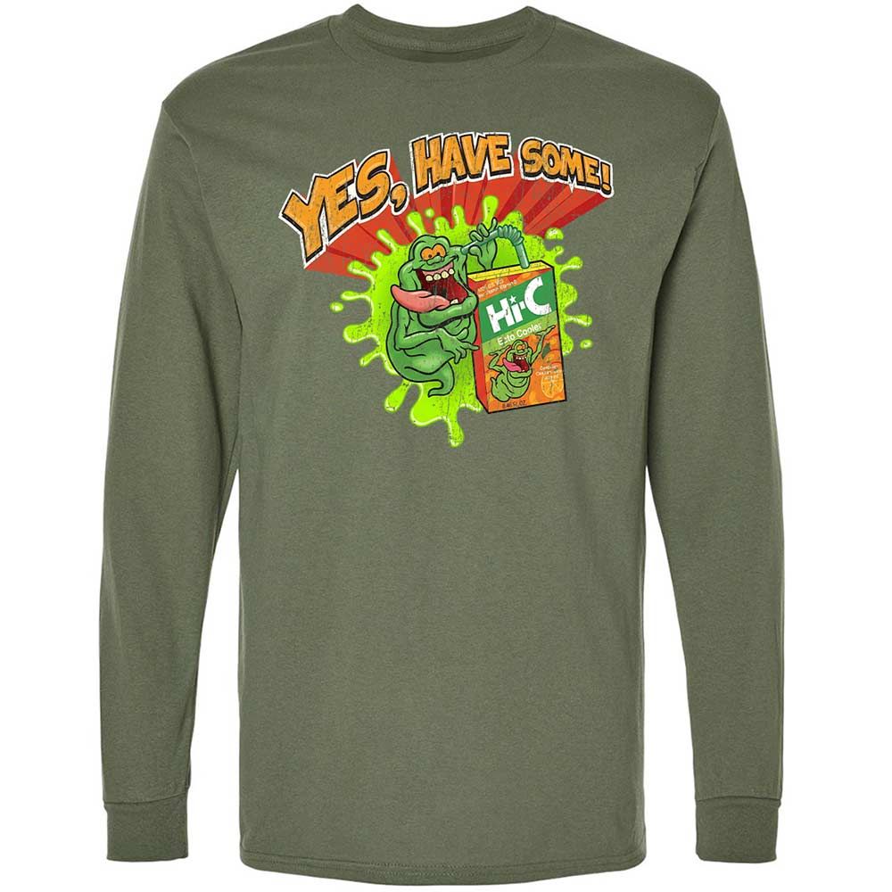 Long Sleeve T-Shirt - 37UEDRWS - Military Green - 9