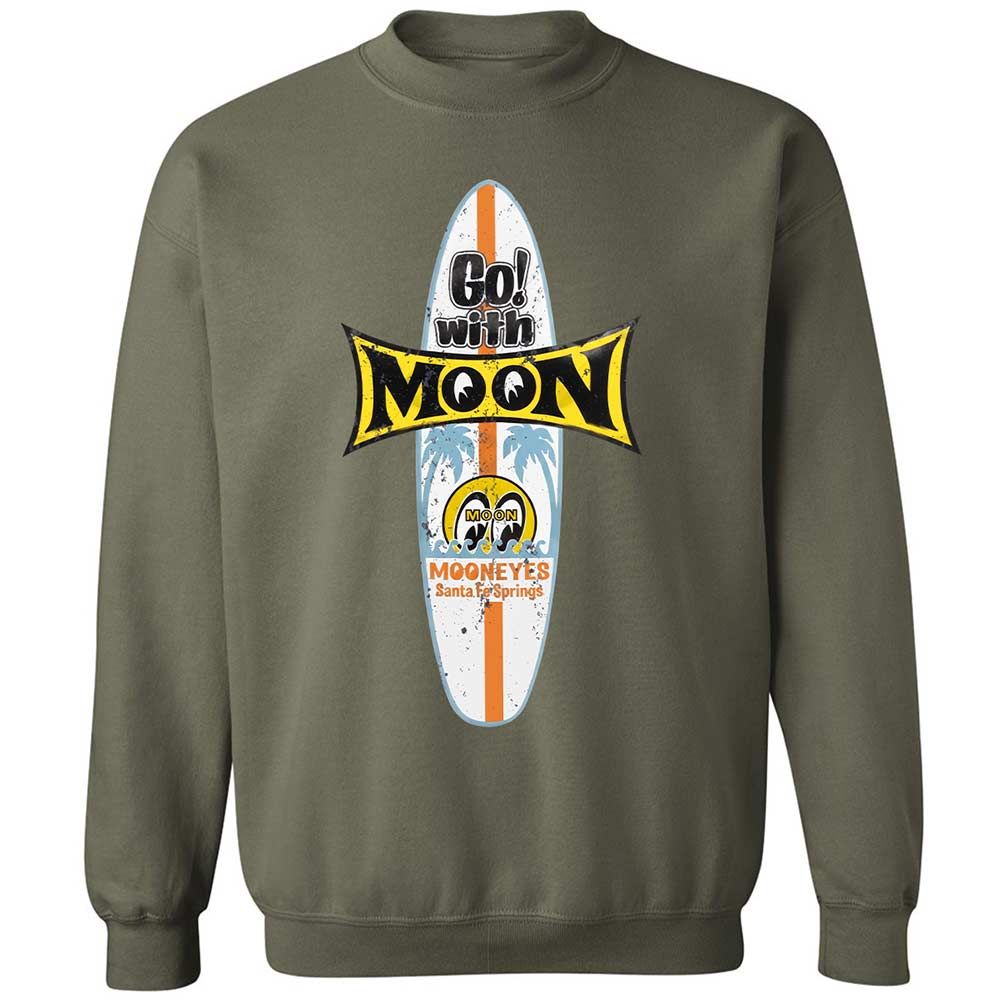 Classic Unisex Sweatshirt - 1JBS5FBN - Military Green - 9