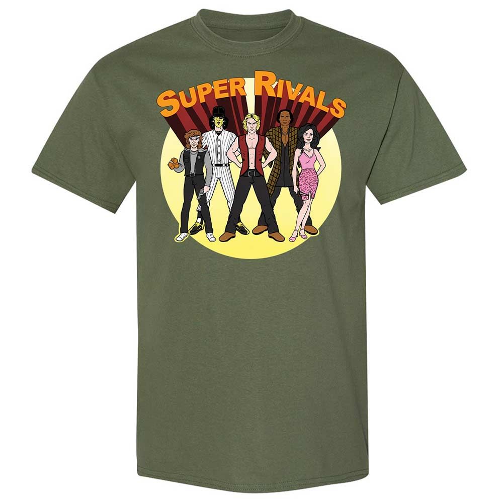 Classic Unisex T-Shirt - TAUCGF74 - Military Green - 9
