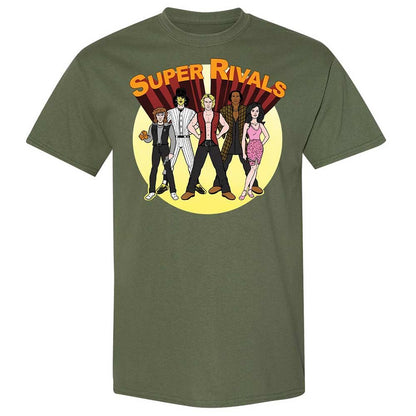 Classic Unisex T-Shirt - TAUCGF74 - Military Green - 9