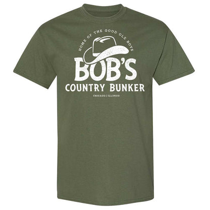 Classic Unisex T-Shirt - ZMEGH4SV - Military Green - 9